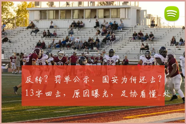 反转？罚单公示，国安为何还击？13字回击，原因曝光，足协看懂_处罚_事情_球迷