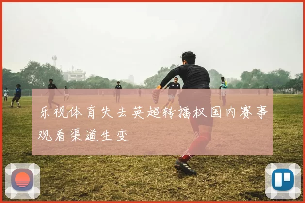 乐视体育失去英超转播权国内赛事观看渠道生变