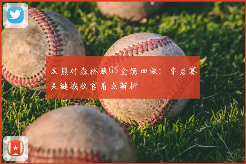 灰熊对森林狼G5全场回放：季后赛关键战收官看点解析
